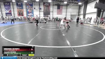 84 lbs Rd# 8- 12:30pm Saturday Final Pool - Mason Rivera, Minnesota Funky Singlets vs Brennen Veverka, Dynasty Deathrow