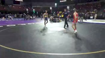 132 lbs Round Of 16 - Jack Gioffre, Buchanan (CS) vs Wanderlei Whittington, Monache (CS)