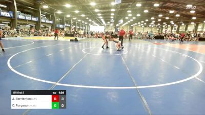 113 lbs Rr Rnd 2 - Jaron Barrientos, Superior Elite vs Collin Furgeson, Muddawg Wrestling Club