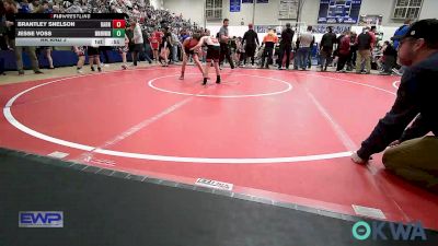 80 lbs Rr Rnd 3 - Brantley Snelson, Barnsdall Youth Wrestling vs Jesse Voss, Skiatook Youth Wrestling