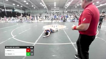 138 lbs Rr Rnd 3 - Tee Ward, Cyclone Wrestling vs Ryan Walsh, Triumph Black