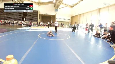 56 lbs Rr Rnd 6 - Salvatore Bielen, Cordoba Trained K3 vs Henry Berk, Williamstown K3