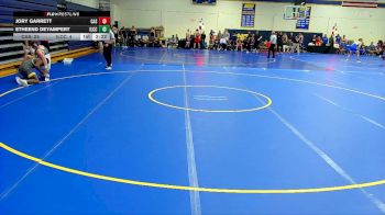 174 lbs Round 1 (6 Team) - Etheend Deyampert, Iowa Lakes Community College vs Jory Garrett, Carl Albert State