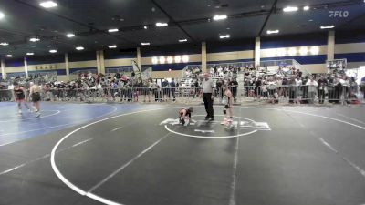 65 lbs Round Of 16 - Raiden Bunn, Victory WC vs Colton Oeltjenbruns, Green River Grapplers