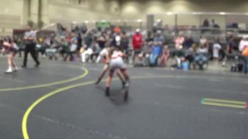 91 lbs Quarterfinal - Asher Raimer, ARES Wrestling vs Elijah Lamb, Pinckney