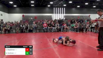 70 lbs Semis & 1st Wrestleback (8 Team) - Collin Bagdonas, Team Ohio (OH) vs Haedyn Cochran, Legacy National