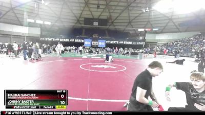 Replay: Mat 19 - 2025 WSWA Folkstyle State | Feb 23 @ 8 AM