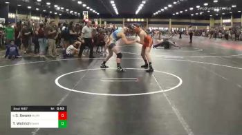 Match - Gavan Swann, Murray High School vs Tristen Wollrich, Swamp Monsters