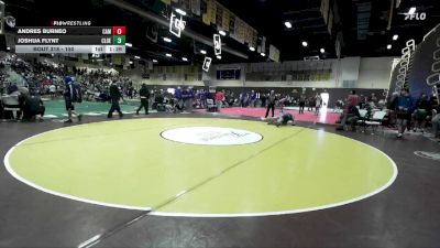 150 lbs Champ. Round 2 - Andres Burneo, Camarillo vs Joshua Flynt, Clovis East
