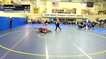 197 lbs Round 1 (6 Team) - Chance Meggs, Labette Community College vs John Davis, Neosho County Community College