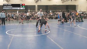 81 lbs 5th Place - Flynn Longo, Taylor Hammers - MSC vs Gabe Herrera, New England Gold - MSC