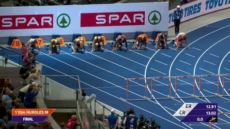 2018 European Championships - Men's 110m Hurdles, Final