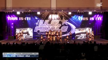 FAME All Stars - VA Beach - IDOLS [2026 L1 Junior - Novice - Restrictions Day 1] 2026 The U.S. Finals Virginia Beach