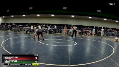 215 lbs Round 2 - Noah Toploi, Grimsley vs Noah Skeliski, Parkwood