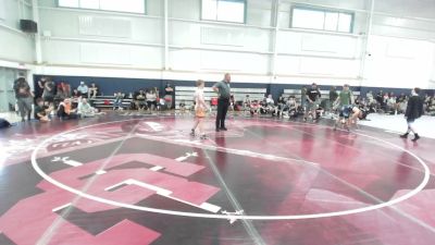 120 lbs Consi Of 4 - Dustin Mace, Freakztyle White - HS vs Mason Kincaid, D1 Wrestling - HS