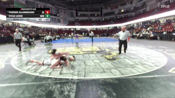 175 lbs 1st Place Match - Ryan Lewis, Middleton vs Parker Allumbaugh, Bishop Kelly