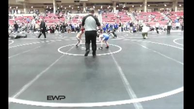 61 lbs Cons. Semi - Beau Jacobsen, St. Marys vs Kailos Thompson, Jackson County