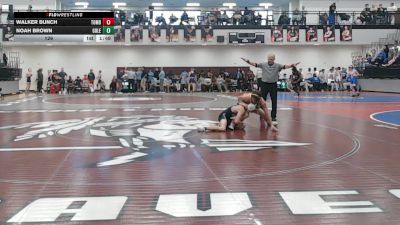 126 lbs Round 1 (16 Team) - Noah Brown, Gordon Lee vs Walker Bunch, Toombs County