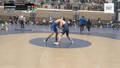 133 lbs Consi Of 16 #2 - Colton Wade, Clarion vs Jacob Jones, Air Force