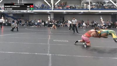 157 lbs Round Of 64 - Robert Connelley, Rider - UnAttached vs Dj McGee, George Mason