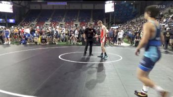 145 lbs Rnd Of 128 - Kodi Hollis, Alaska vs Mason Ketcham, New York