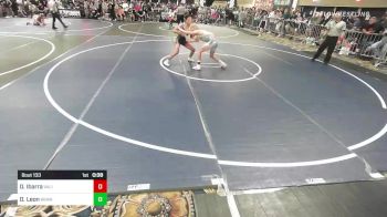 130 lbs Consi Of 8 #2 - Diego Ibarra, Valiant College Prep vs Daryn Leon, Brawley Union HS