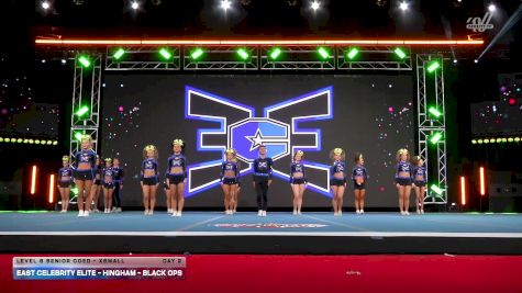 East Celebrity Elite - Hingham - Black Ops [2026 L6 Senior Coed - XSmall Day 2] 2026 NCA All-Star National Championship