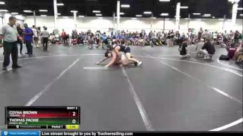 170 lbs Round 1 (8 Team) - Thomas Packie, Diablo WC vs Coyha Brown, Triumph