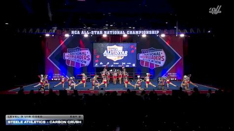 Steele Athletics - Carbon Crush [2026 L3 U18 Coed Day 2] 2026 NCA All-Star National Championship