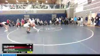 195 lbs Quarterfinal - Kaleb Grove, Weiser vs Diego Ratliff, Bonneville Wrestling Club