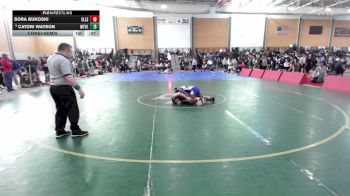 107 lbs Consolation - Sora Bukoski, Ellsworth vs Catori Watson, Mountain Valley