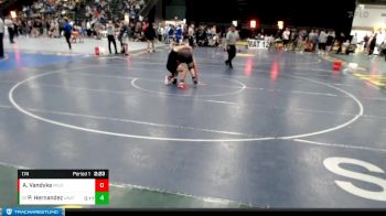 174 lbs Cons. Round 5 - Paul Hernandez, Unattached vs Alex Vandyke, Morningside (Iowa)