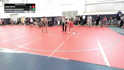 C-138 lbs Consi Of 16 #1 - Vincenzo Mazzamuto, PA vs Juzef Betts, PA