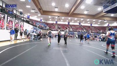 96-100 lbs Quarterfinal - Ayden Rodgers, Standfast OKC vs Fletcher Cochran, Team Nomad