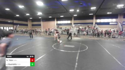 165 lbs Consi Of 32 #2 - Nicholas Tatar, Cvbjj vs Jimmy Buentello, Fourth Chamber WC