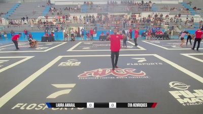 Laura Amaral vs Eva Henriques 2025 ADCC Macae