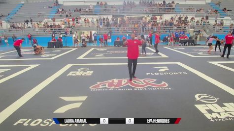 Laura Amaral vs Eva Henriques 2025 ADCC Macae