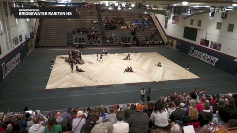 Bridgewater Raritan HS "Bridgewater NJ" at 2026 WGI Guard Bethlehem Regional+