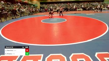 120 lbs Round Of 32 - Joseph Ramirez, Los Gatos vs Geronimo Rivera, Layton