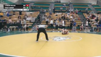 175.0 1st Place Match - Riley Queen, Haltsead HS / Sedgwick High School vs Lyndon Dillon, Hesston High School