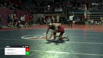 165 lbs Round Of 16 - Caden Dobbins, Lock Haven vs Vincent Mannella, Univ Of Pennsylvania