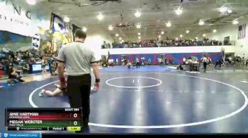 Round 3 - Amie Hartman, Mountain Home vs Megan Webster, Post Falls