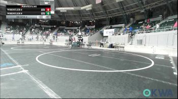 52 lbs Round Of 32 - Logan Shumaker, F-5 Grappling vs Colton Murrell, Team Tulsa Wrestling Club