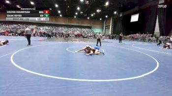 150 lbs Champ. Round 1 - Colton Holmstead, Moapa Valley vs Izaak Reyes, Redwood -Visalia