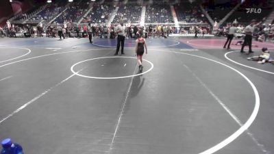 73 lbs Round Of 16 - Jordy Smart, Ravage WC vs Browning Robbins, Team Braves WC