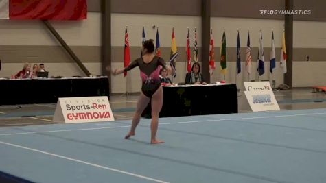 Victoria Woo - Floor, Gym-Richelieu