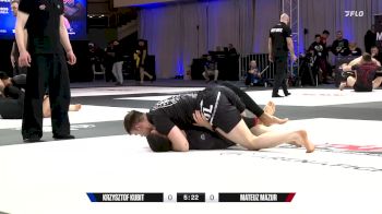 MATEUSZ MAZUR vs KRZYSZTOF KUBIT 2026 ADCC European, Middle East & African Trials (2nd Qualifier)