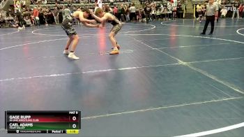 150 lbs Cons. Round 1 - Gage Rupp, Hi-line Wrestling Club vs Cael Adams, Team Valley