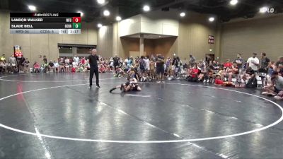 70 lbs Round 4 (6 Team) - Landon Walker, MF Dynasty vs Slade Bell, Funky Crayons