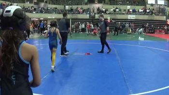 65 lbs Round 5 - Della Thomas, Levici Prep vs Remy Berry, MFL MarMac
